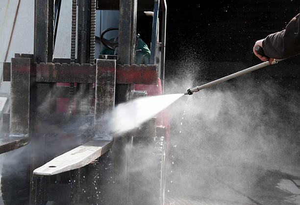 Post-Construction Pressure Washing in Tool, TX